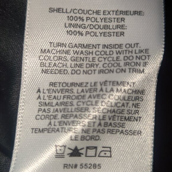 NWT Express Animal Print Maxi Dress High Neck Side Cutout Strappy Chiffon Small - Picture 3 of 6